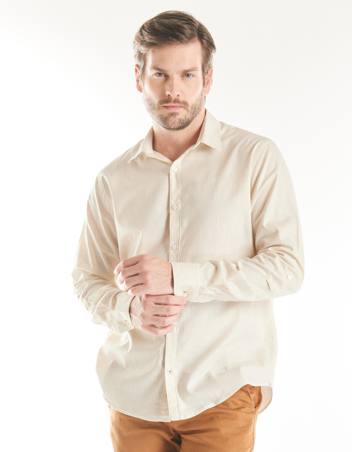 CAMISA DIF M/L LINHA CONTRASTE