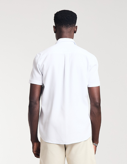 CAMISA MANGA CURTA TEXTURIZADA DONATO III
