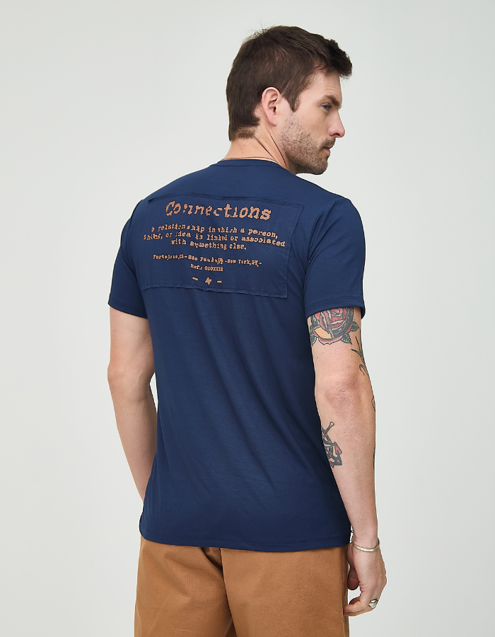 CAMISETA MANGA CURTA ESTAMPADA PREMIUM