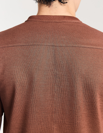 CAMISA MANGA CURTA LISA TRICOT TIVOLI