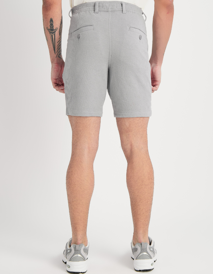 BERMUDA ALFAIATARIA LISO