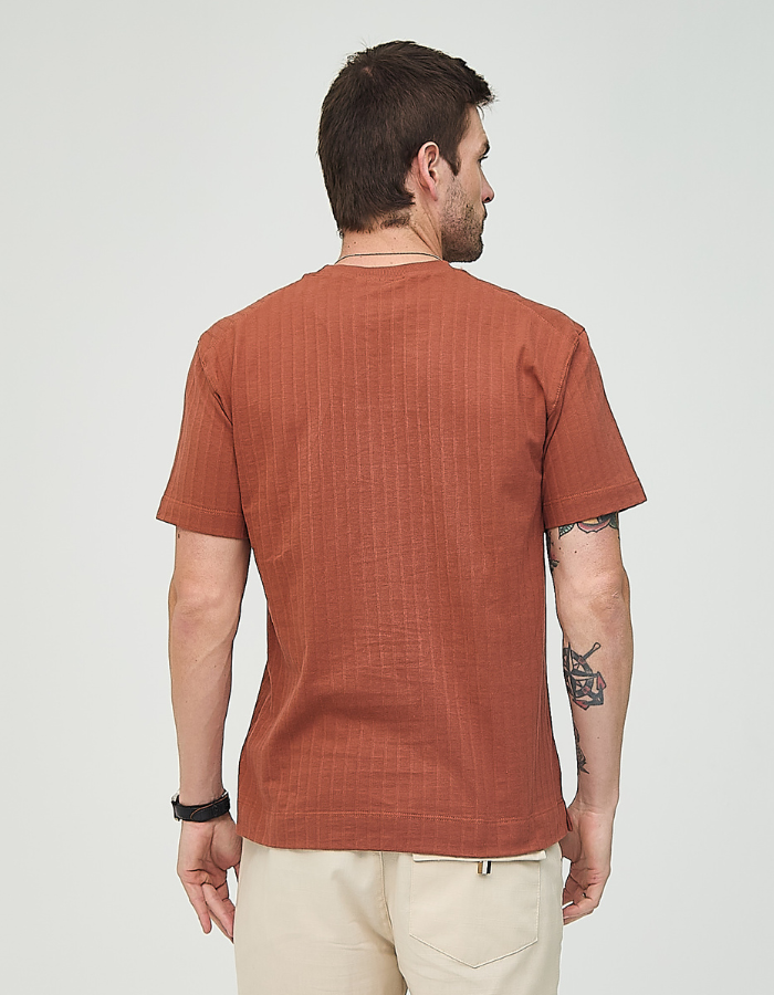 CAMISETA MANGA CURTA LISA CUTTING