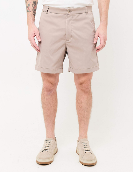 BERMUDA ALFAIATARIA LISO NEO TWILL FLEX