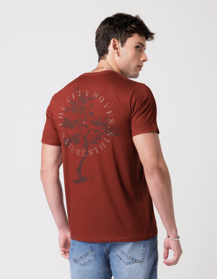 CAMISETA MANGA CURTA ESTAMPADA PREMIUM