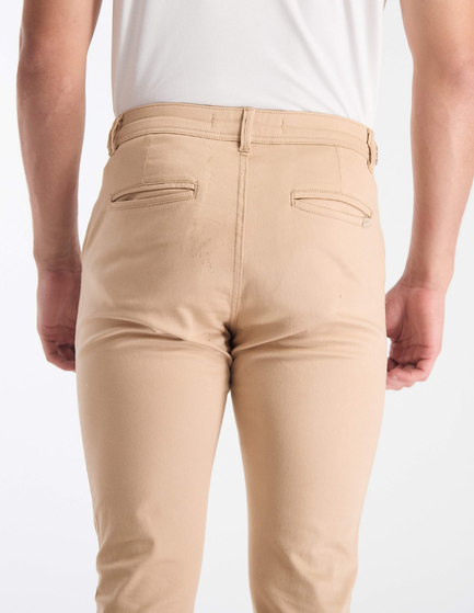 CALÇA DE SARJA ALFAIATARIA LANA PLUS