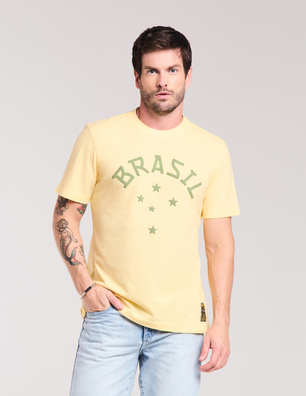CAMISETA MANGA CURTA LISA COPA 2026