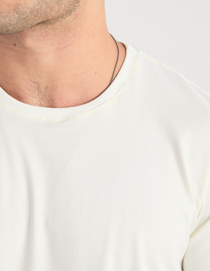 CAMISETA MANGA CURTA BASICA COTTON ALQUIMIA I