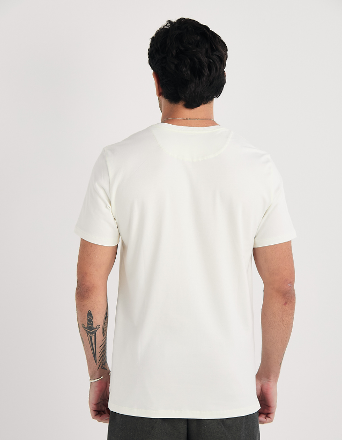 CAMISETA MANGA CURTA BASICA COTTON ALQUIMIA I