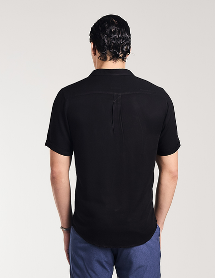 CAMISA MANGA CURTA LISA RAYON HYPE