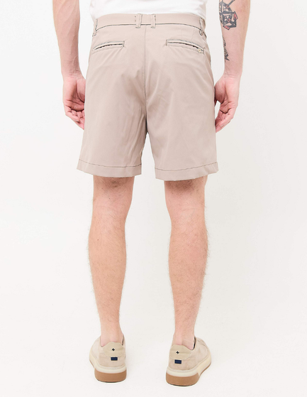BERMUDA ALFAIATARIA LISO NEO TWILL FLEX