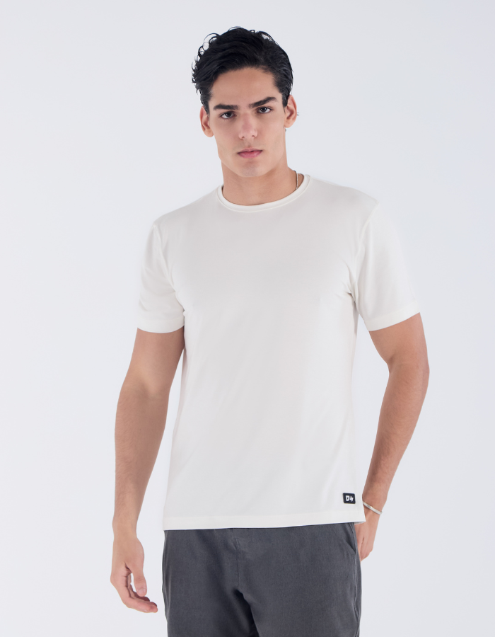 CAMISETA MANGA CURTA LISA MODAL III