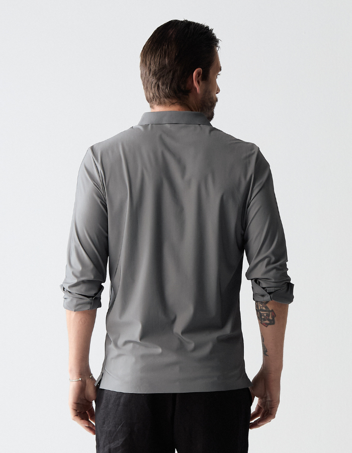 CAMISA MANGA LONGA DE MALHA