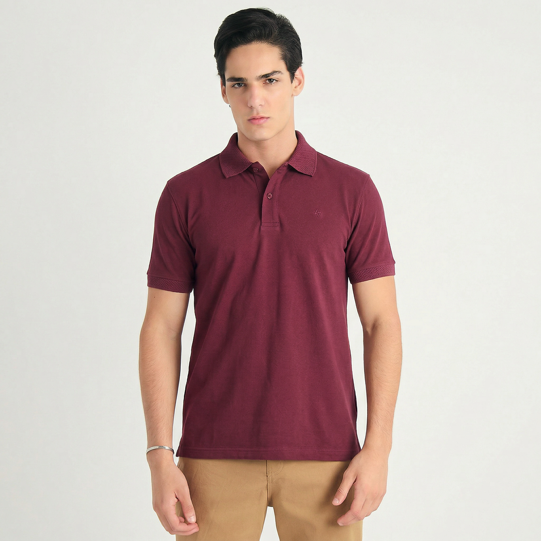 POLO BASIC PIQUET FLORA