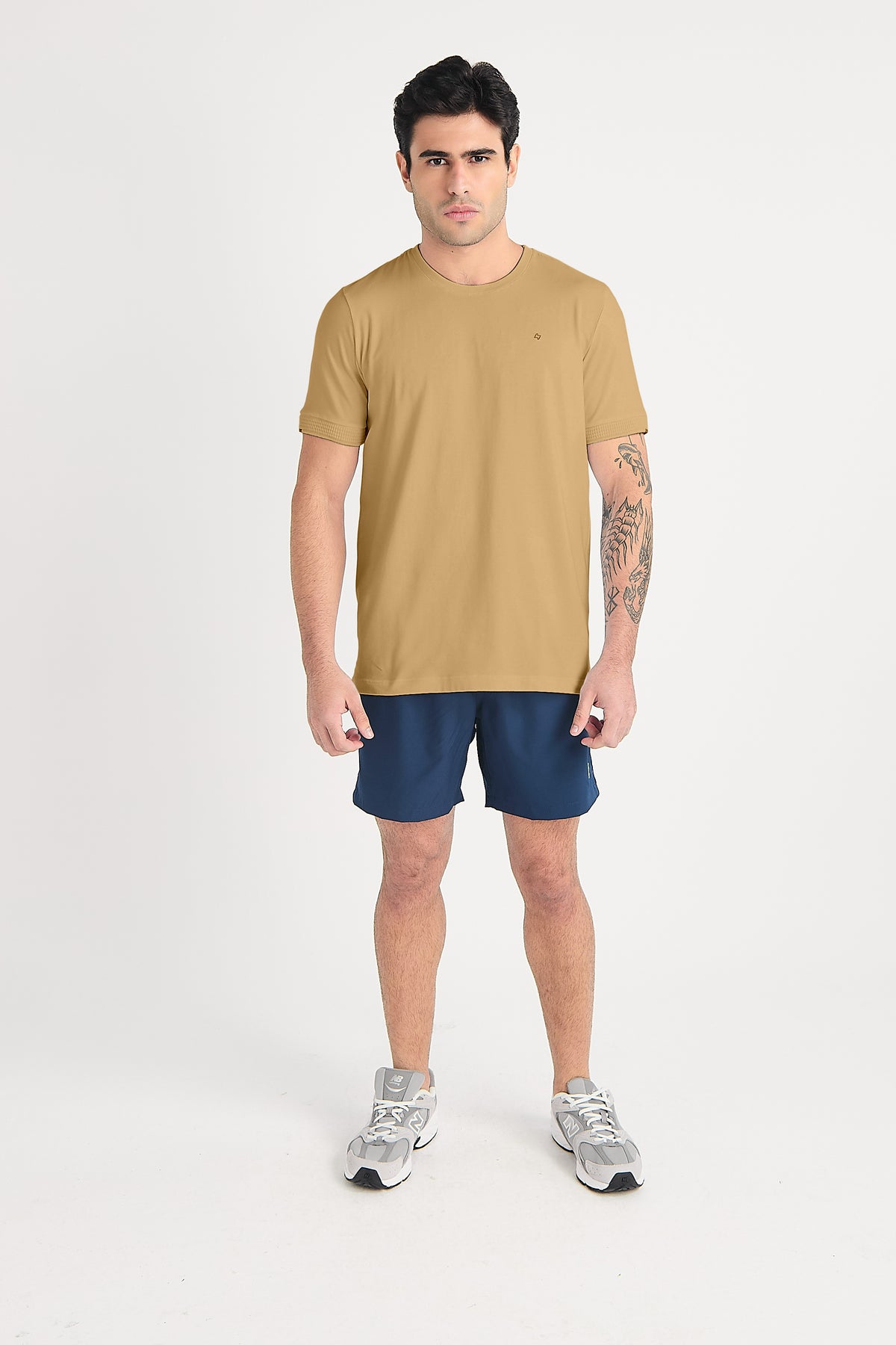 CAMISETA MANGA CURTA LISA COTTON