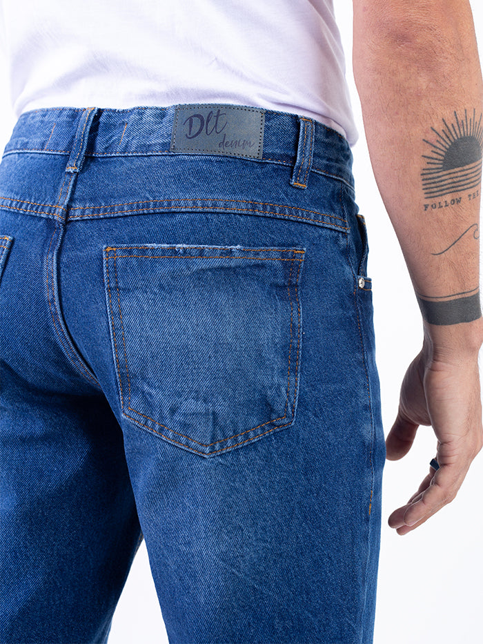 BERMUDA DIF JEANS COM PUIDOS