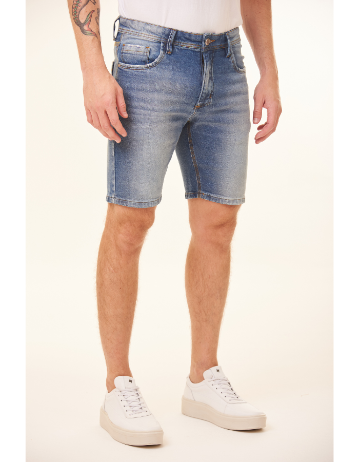 BERMUDA JEANS STRETCH