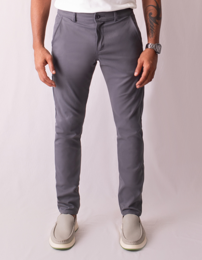 CALÇA ALFAIATARIA LISA