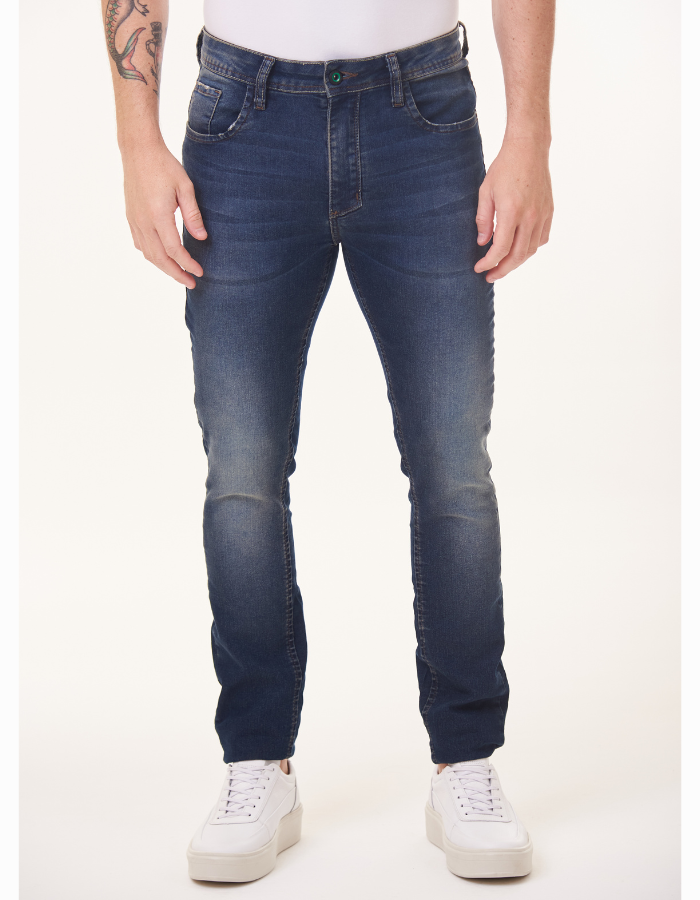 CALÇA JEANS SKINNY