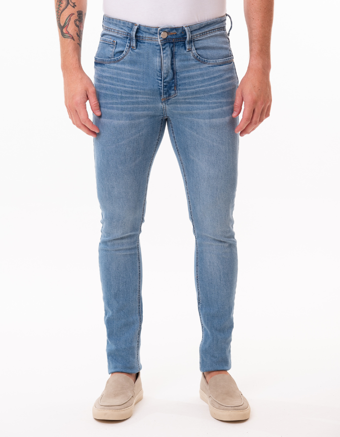 CALÇA JEANS SKINNY