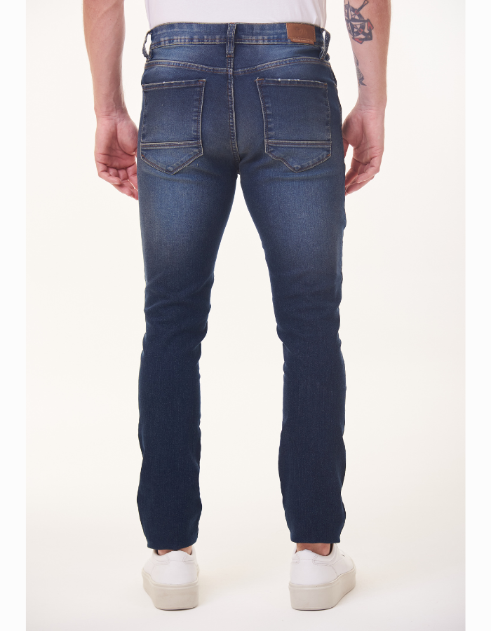 CALÇA JEANS SKINNY