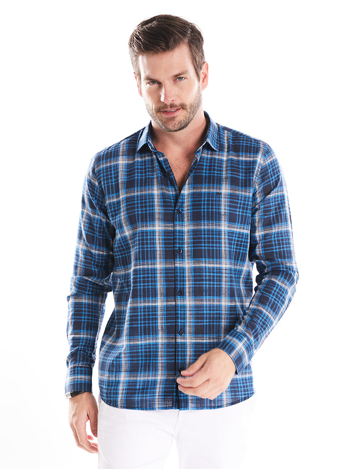 CAMISA DIF M/L XADREZ