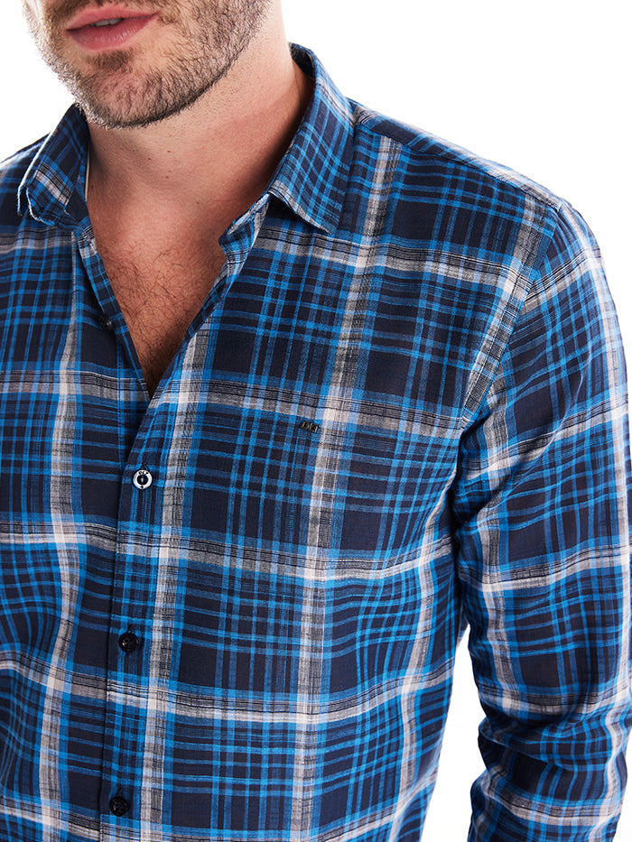 CAMISA DIF M/L XADREZ