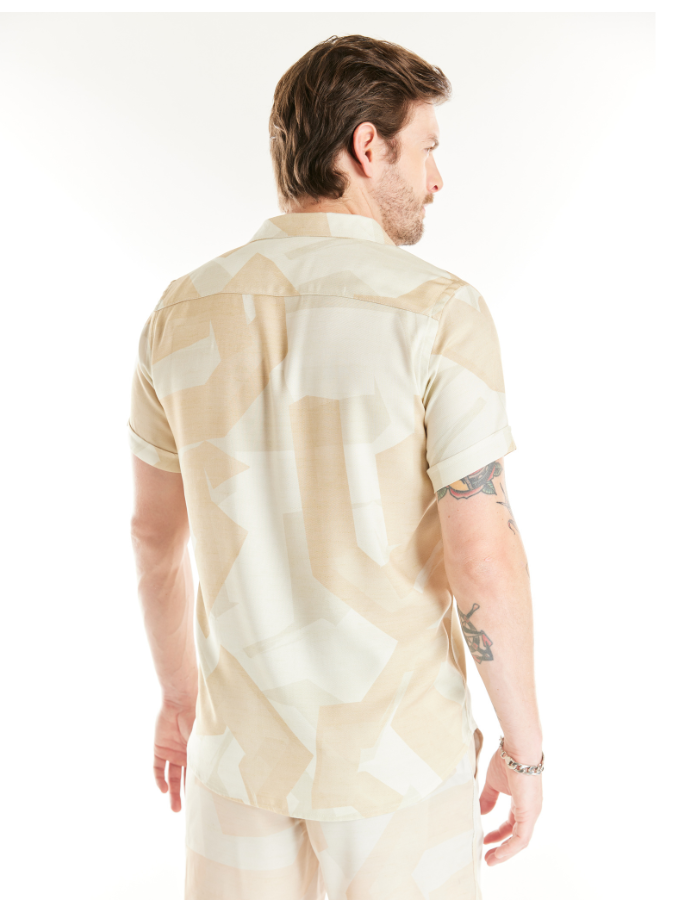 CAMISA DIF M/C ABSTRACT