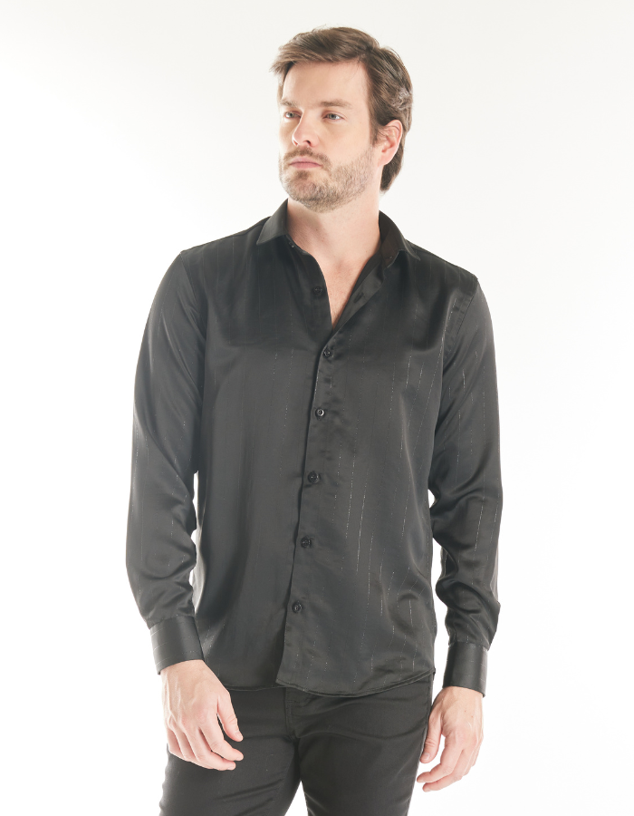 CAMISA DIF M/L STRIPE