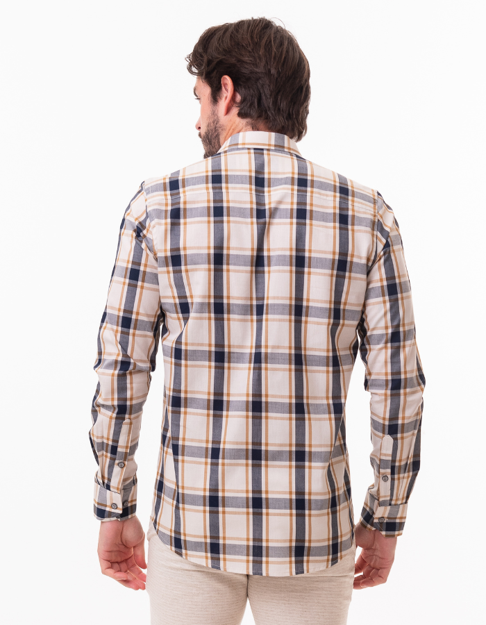 CAMISA DIF M/L XADREZ