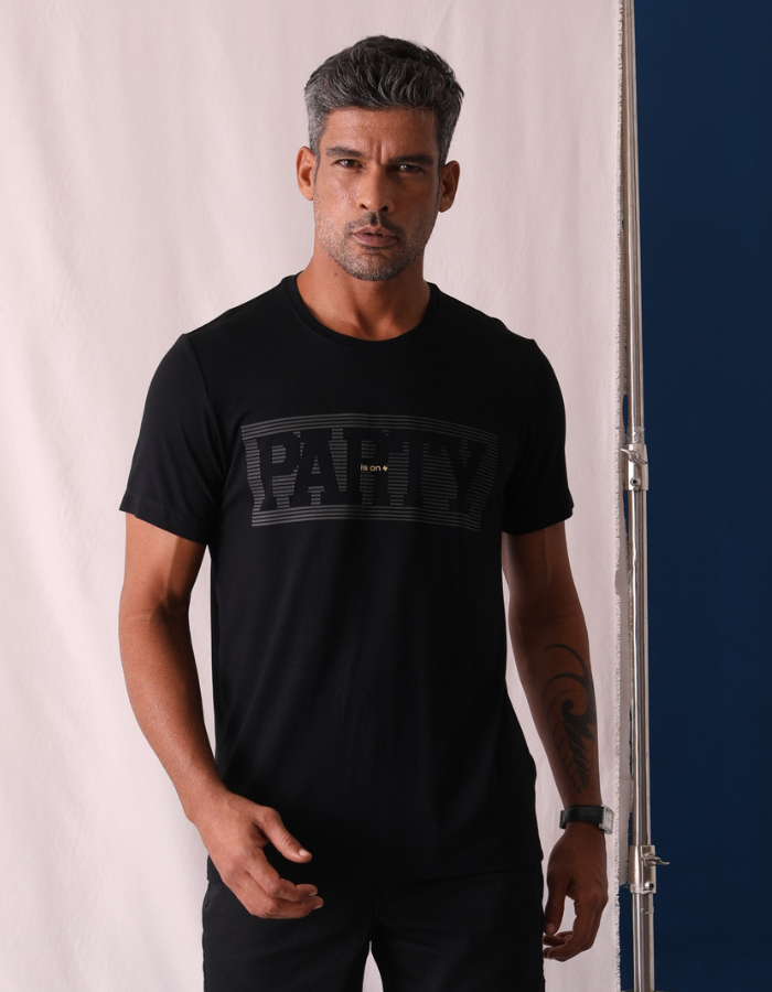 CAMISETA MANGA CURTA ESTAMPADA PREMIUM