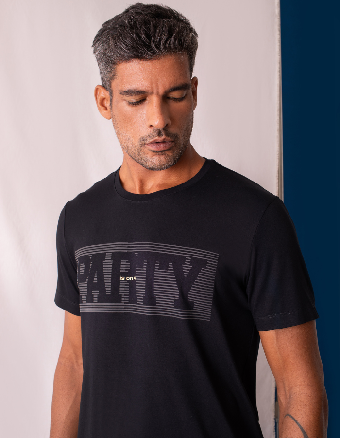 CAMISETA MANGA CURTA ESTAMPADA PREMIUM