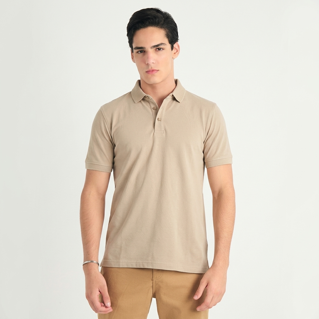 POLO BASIC PIQUET FLORA