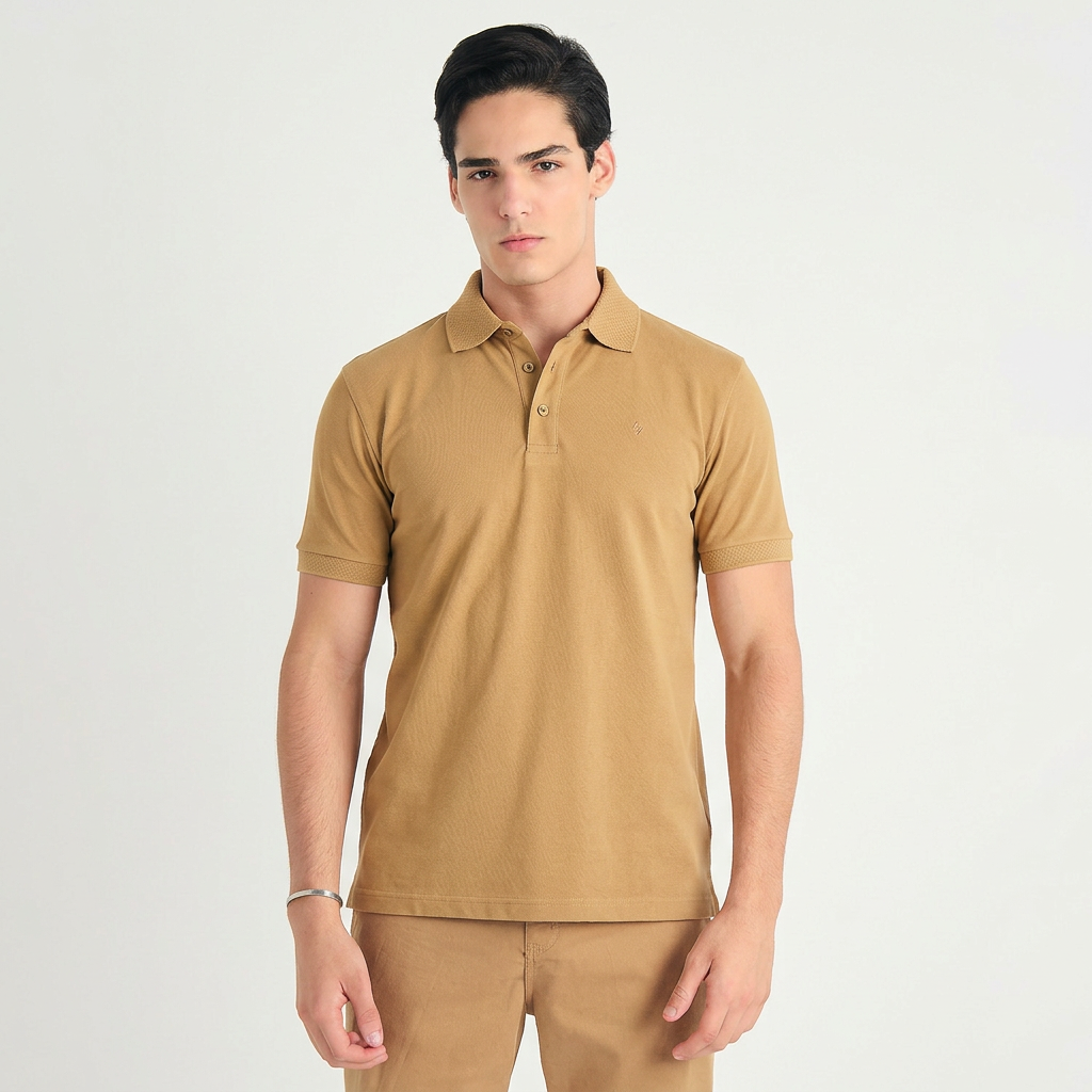 POLO BASIC PIQUET FLORA