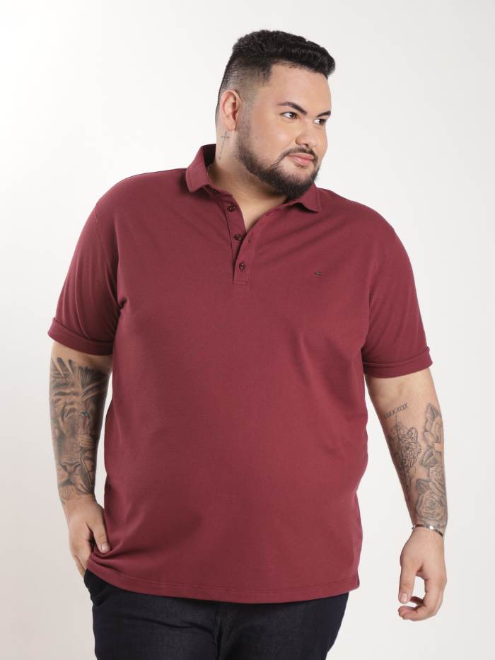 POLO DIFERENCIADA DLT+ COM BAINHA ITALIANA