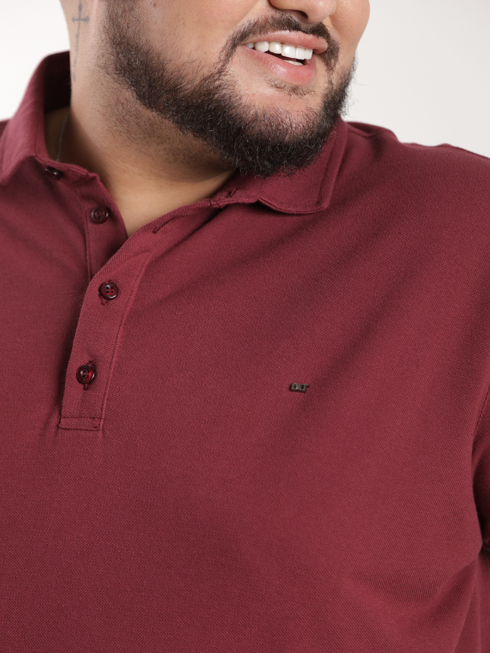 POLO DIFERENCIADA DLT+ COM BAINHA ITALIANA