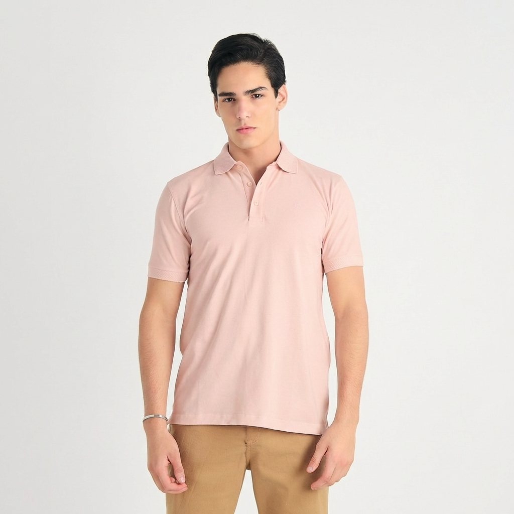 POLO BASIC PIQUET FLORA