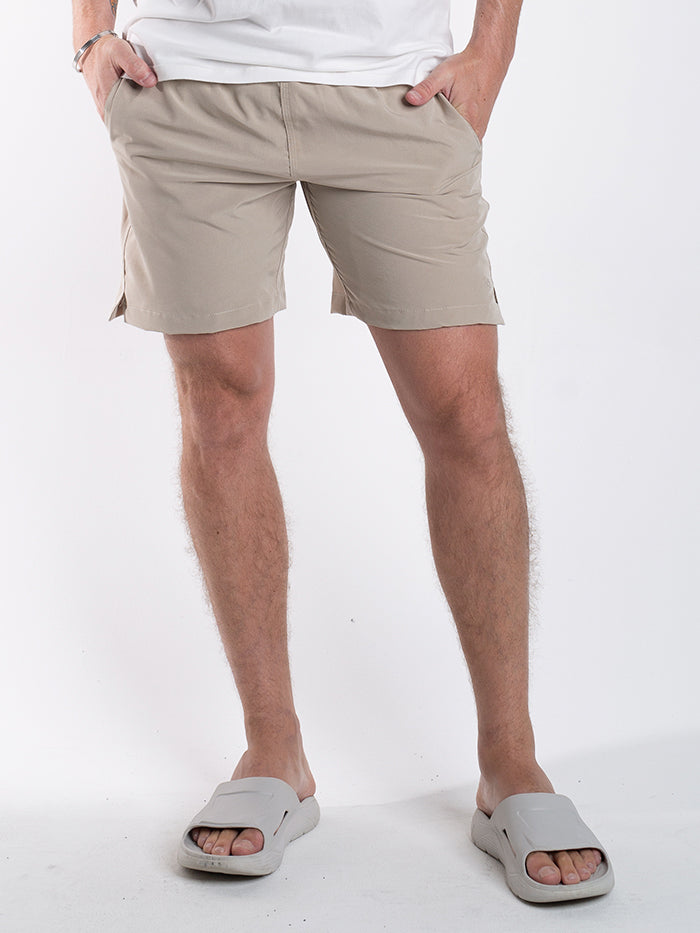 SHORT BASIC TACTEL C/ ELASTANO