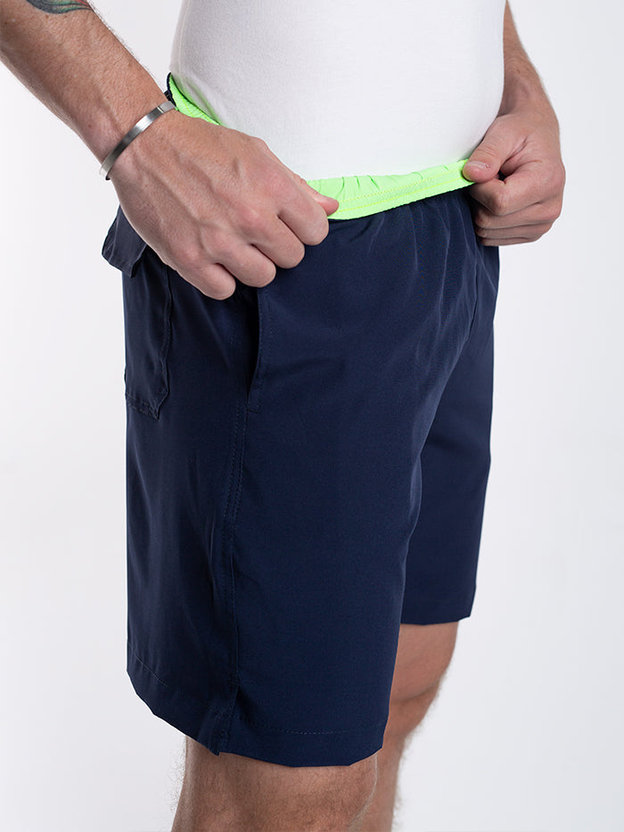 SHORT BASIC TACTEL C/ ELASTANO