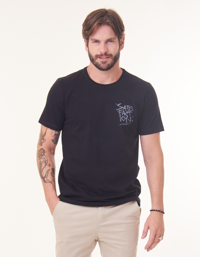 T-SHIRT ESSENCE SATISFAÇÃO