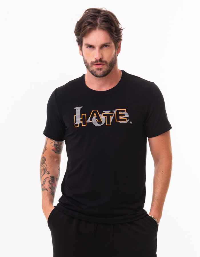 T-SHIRT PREMIUM LOVE HATE