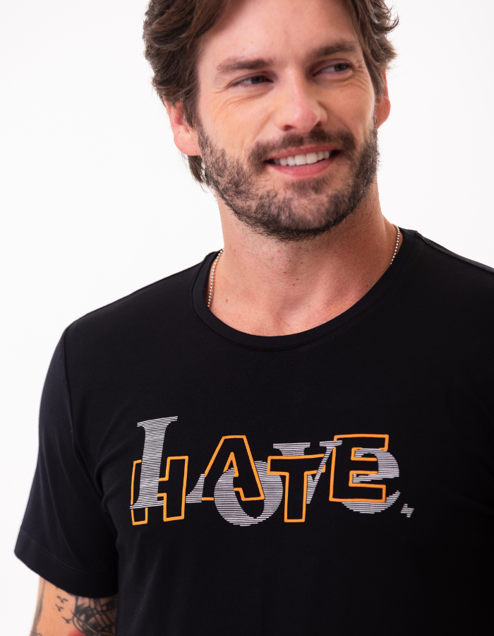 T-SHIRT PREMIUM LOVE HATE