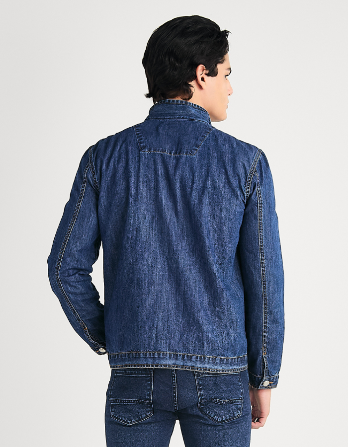 JAQUETA JEANS RELAXED NICOLAS