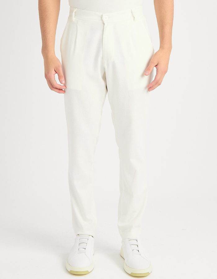 CALÇA CASUAL LINHO LINEM