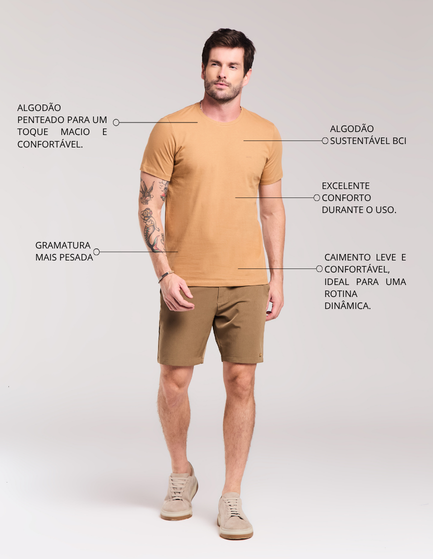 CAMISETA BASIC SILK PEITO