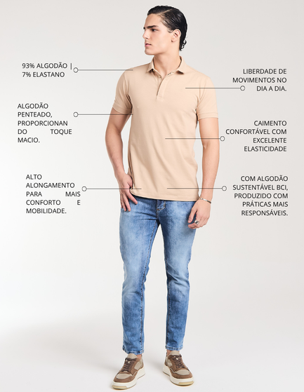 POLO BASIC COMFORT COTTON