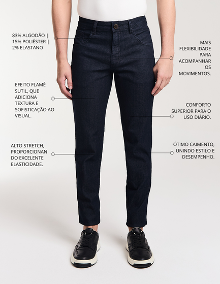 CALÇA BASIC JEANS DLT