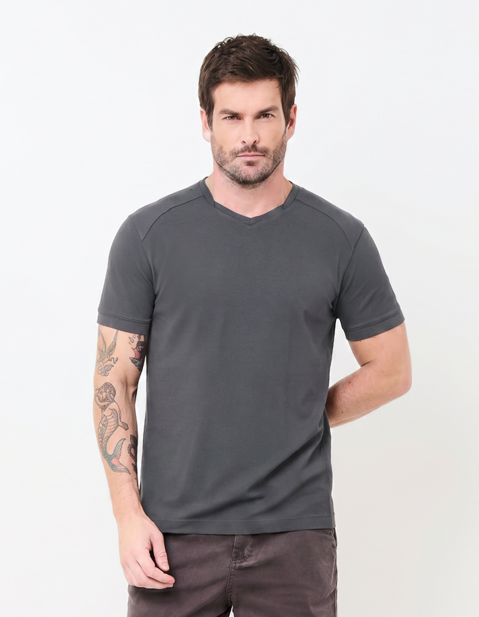 CAMISETA MANGA CURTA TECH ASTON II