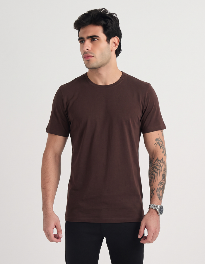 CAMISETA MANGA CURTA LISA