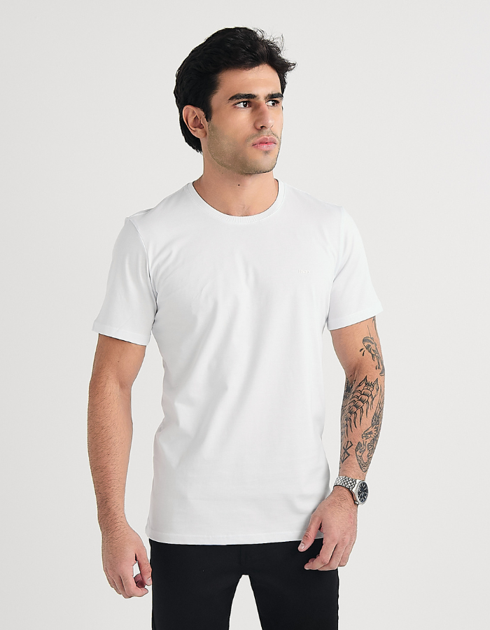 CAMISETA BASIC SILK PEITO