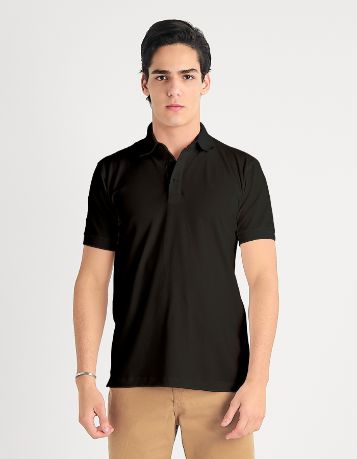 POLO BASIC PIQUET FLORA